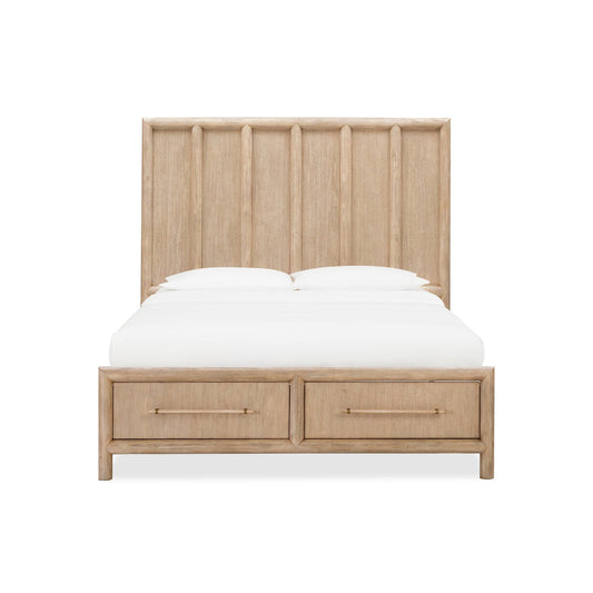 Dorsey Wooden Panel Storage Bed